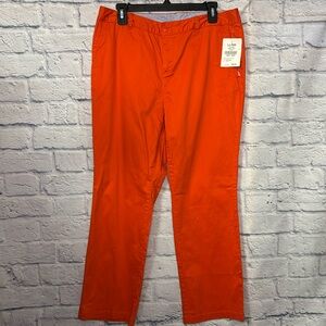✨NWT L.L. Bean Chino Pants Field Poppy